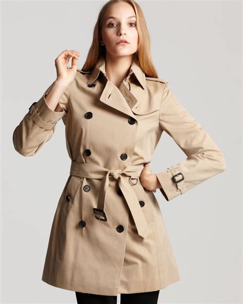 burberry brit coat damen|burberry trench coats women's.